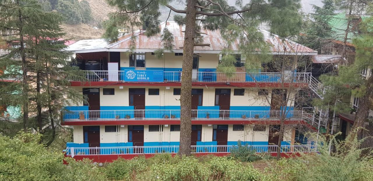 Tibet World Hostel McLeod Ganj Exterior photo